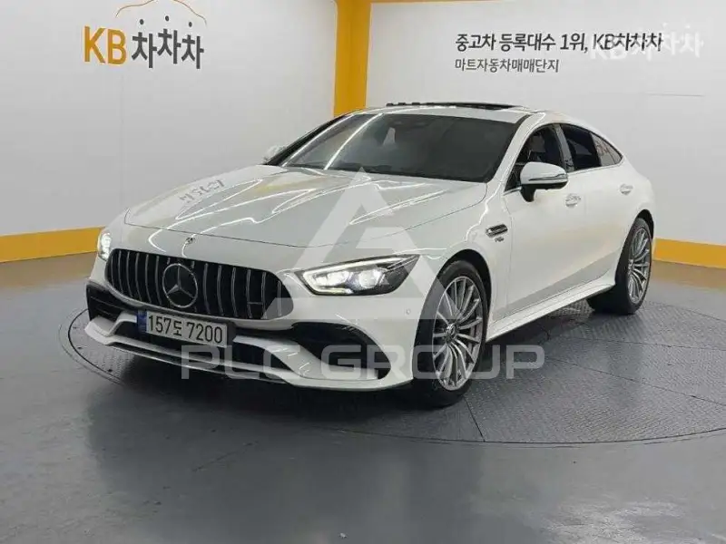 2021 Mercedes Benz GT