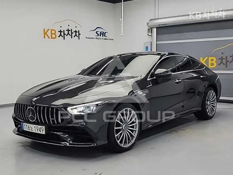 2021 Mercedes Benz GT