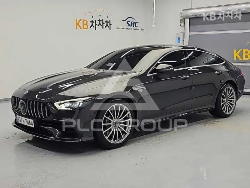 2021 Mercedes Benz GT