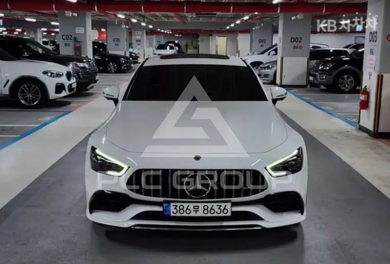 2021 Mercedes Benz GT