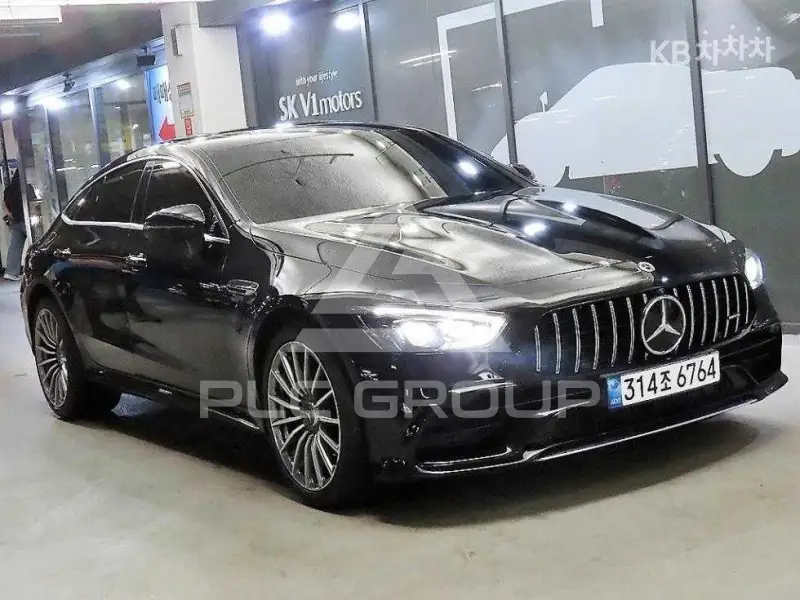 2021 Mercedes Benz GT