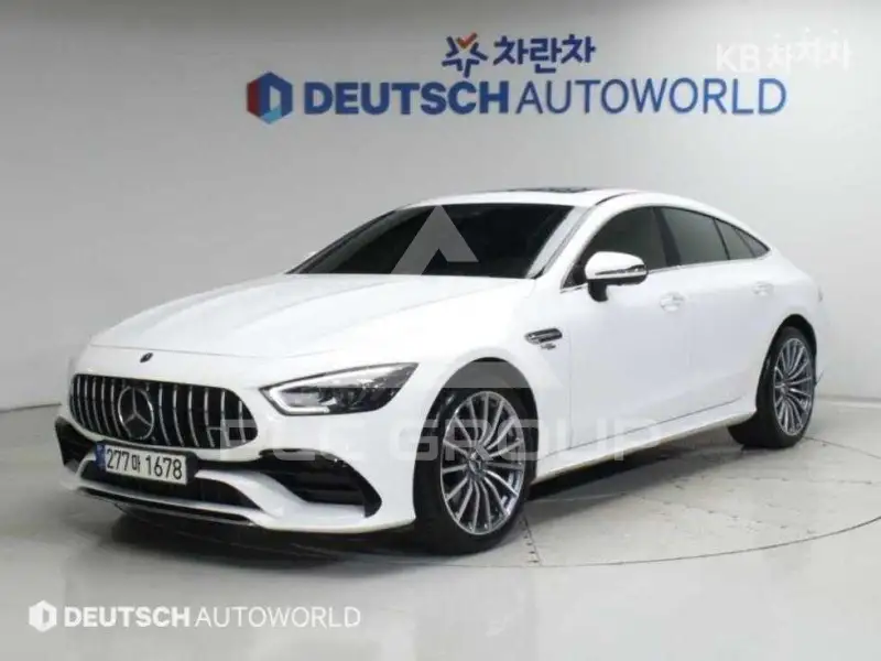 2021 Mercedes Benz GT