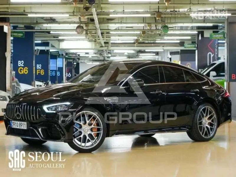2021 Mercedes Benz GT