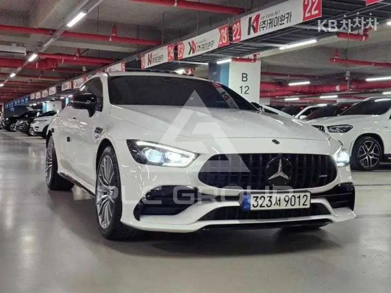 2021 Mercedes Benz GT
