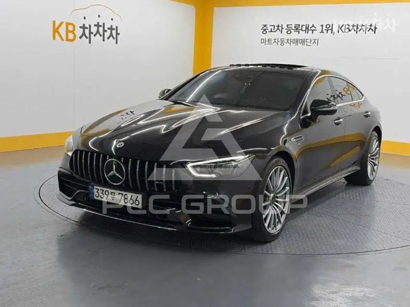 2021 Mercedes Benz GT