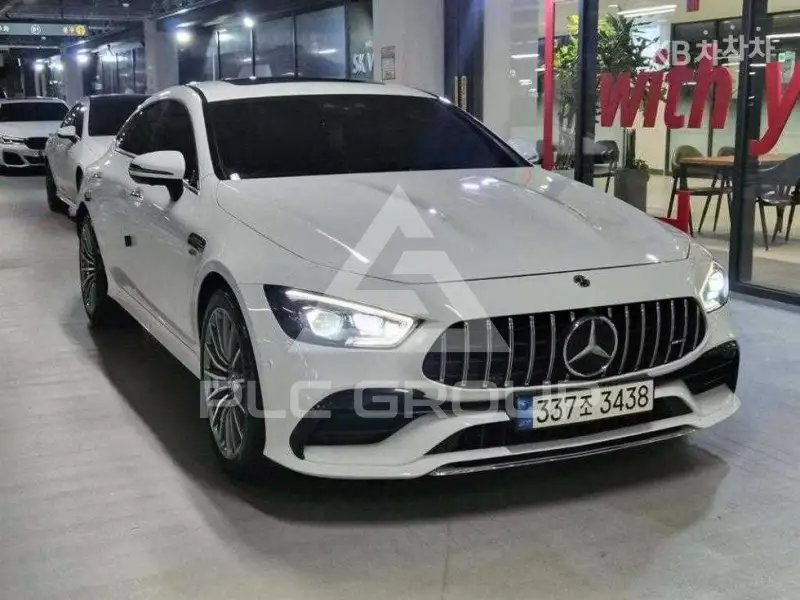2021 Mercedes Benz GT