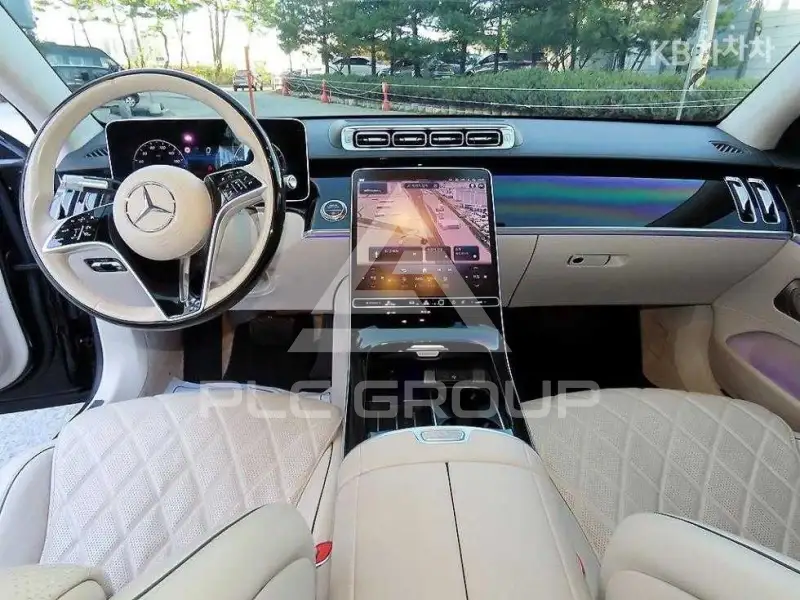 2021 Mercedes Benz S-Class