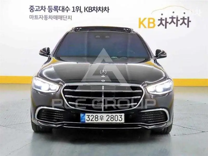 2021 Mercedes Benz S-Class