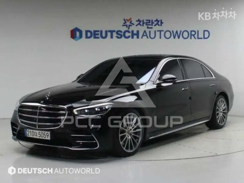 2021 Mercedes Benz S-Class