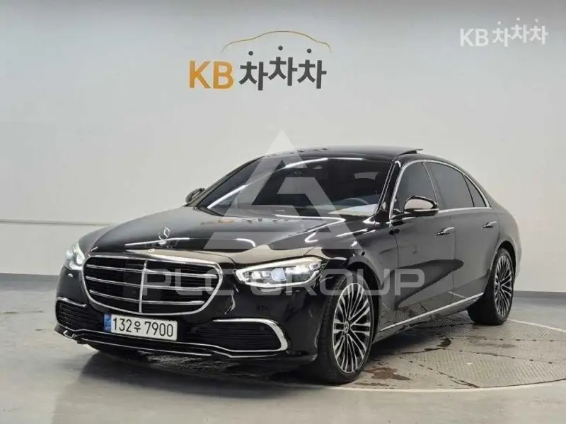 2021 Mercedes Benz S-Class