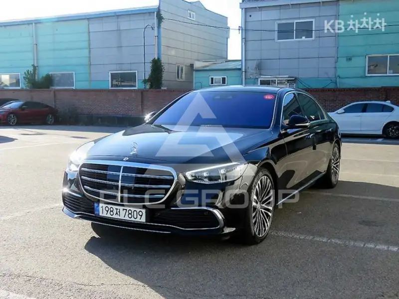 2021 Mercedes Benz S-Class