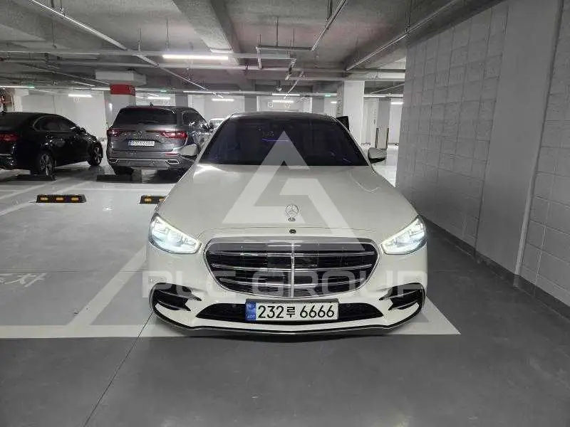 2021 Mercedes Benz S-Class
