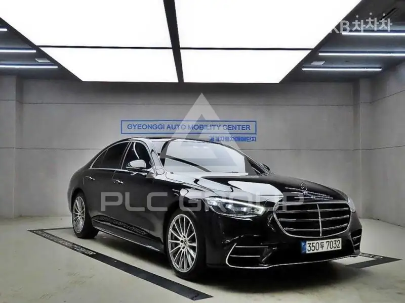 2021 Mercedes Benz S-Class