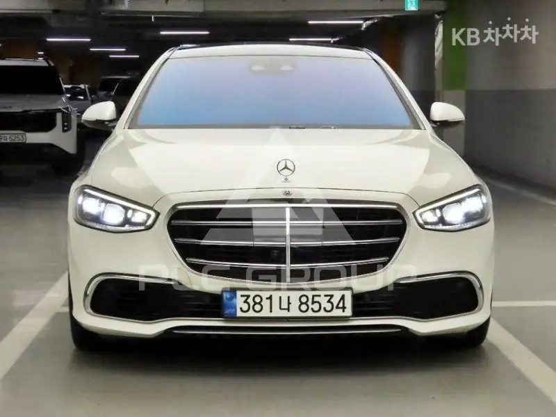 2021 Mercedes Benz S-Class