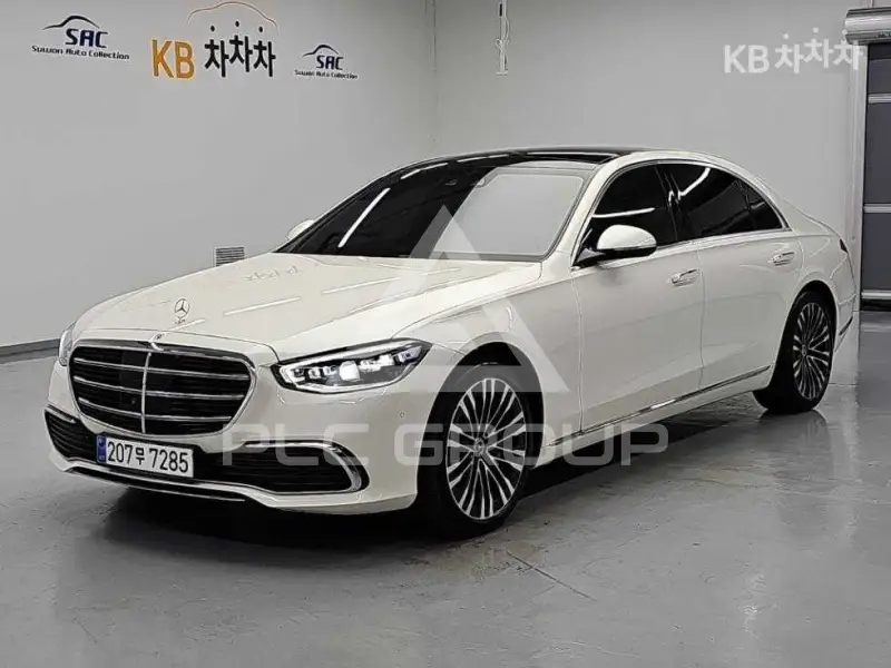 2021 Mercedes Benz S-Class