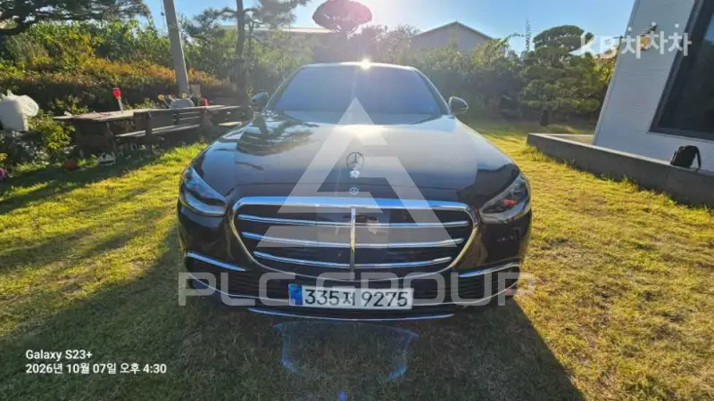 2021 Mercedes Benz S-Class