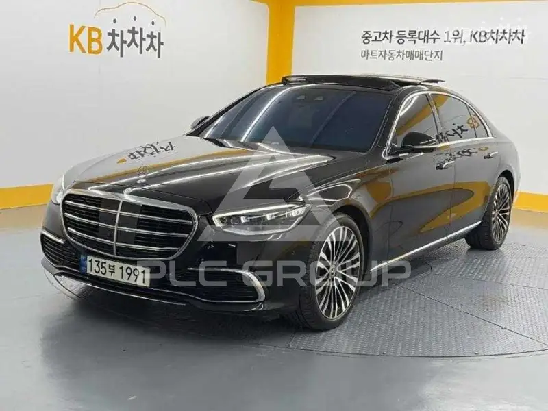 2021 Mercedes Benz S-Class