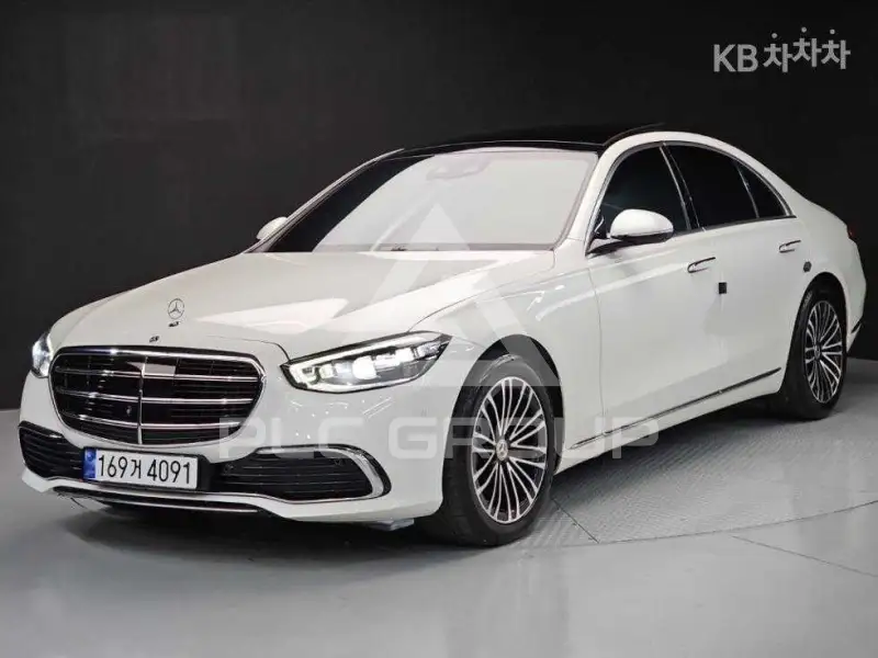 2021 Mercedes Benz S-Class