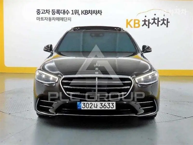 2021 Mercedes Benz S-Class