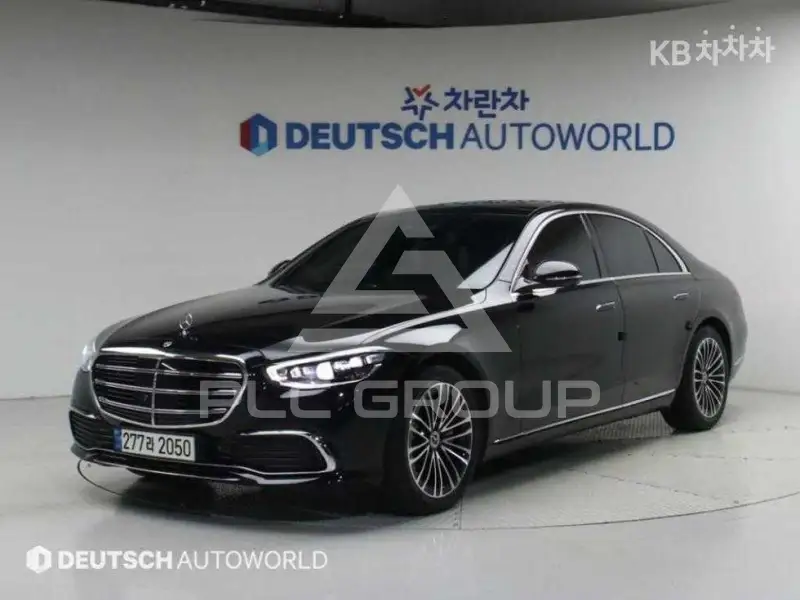 2021 Mercedes Benz S-Class