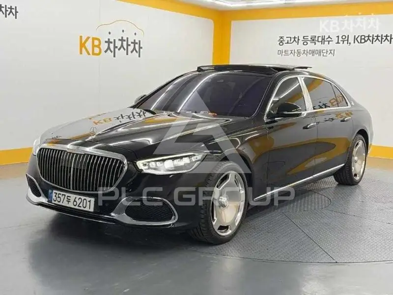 2021 Mercedes Benz S-Class