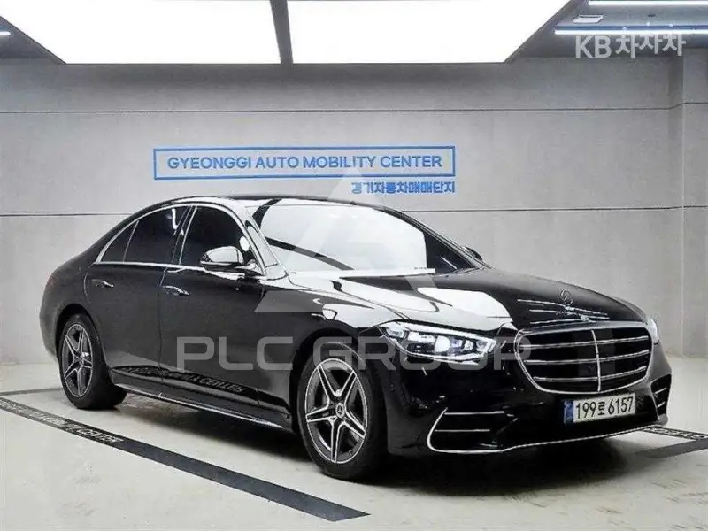 2021 Mercedes Benz S-Class