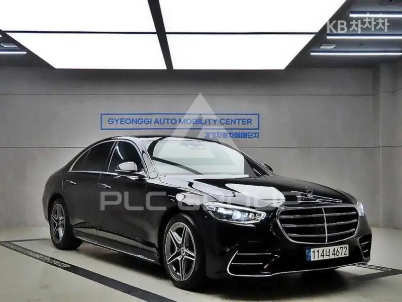 2021 Mercedes Benz S-Class