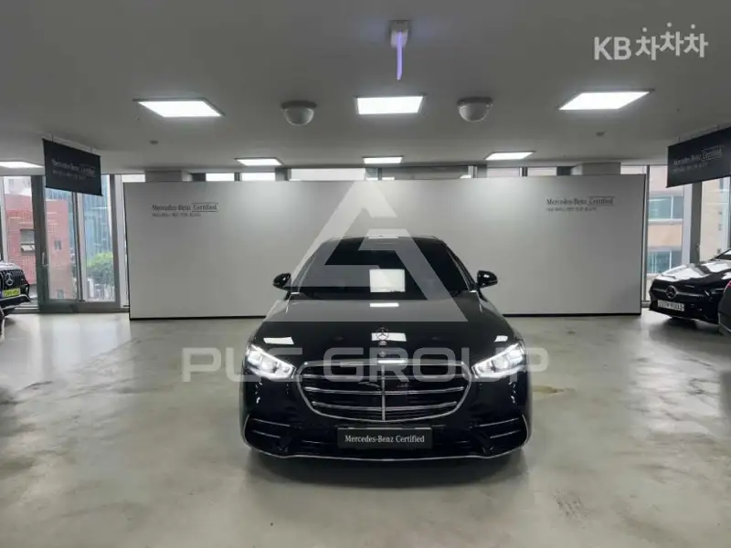 2021 Mercedes Benz S-Class