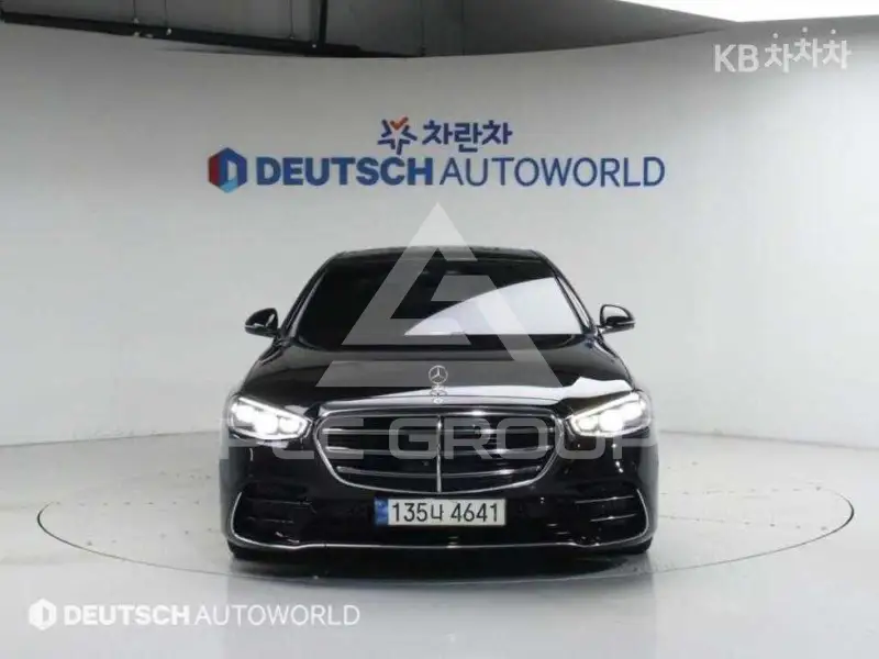 2021 Mercedes Benz S-Class