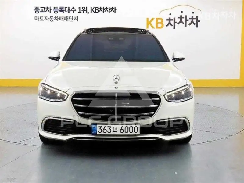 2021 Mercedes Benz S-Class