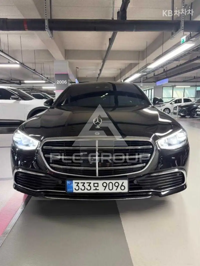 2021 Mercedes Benz S-Class
