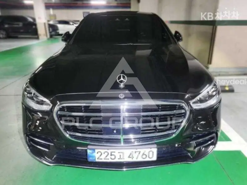 2021 Mercedes Benz S-Class