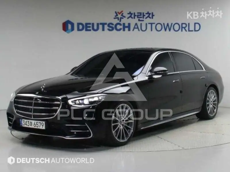 2021 Mercedes Benz S-Class