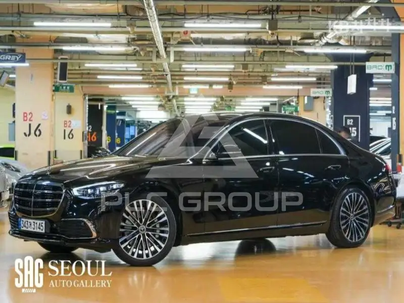 2021 Mercedes Benz S-Class