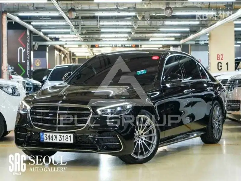 2021 Mercedes Benz S-Class