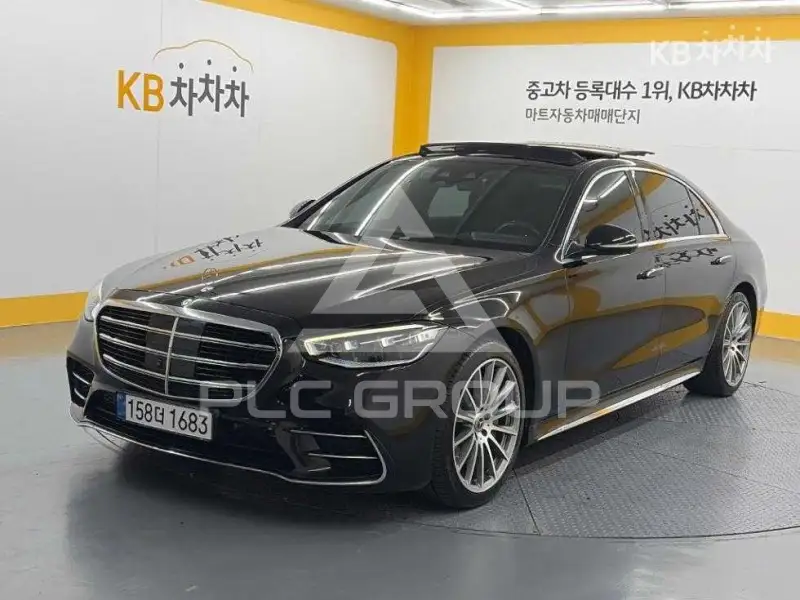 2021 Mercedes Benz S-Class