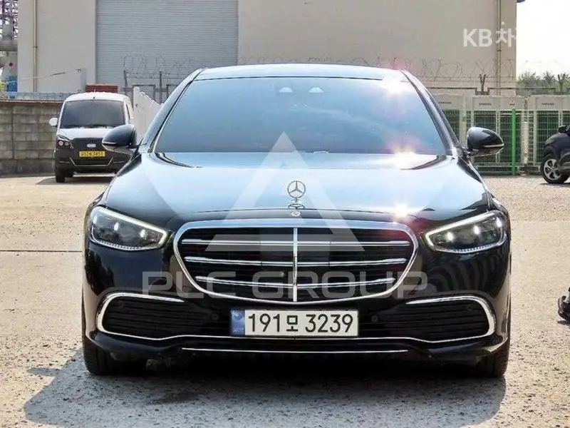 2021 Mercedes Benz S-Class