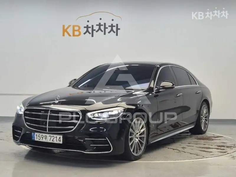 2021 Mercedes Benz S-Class