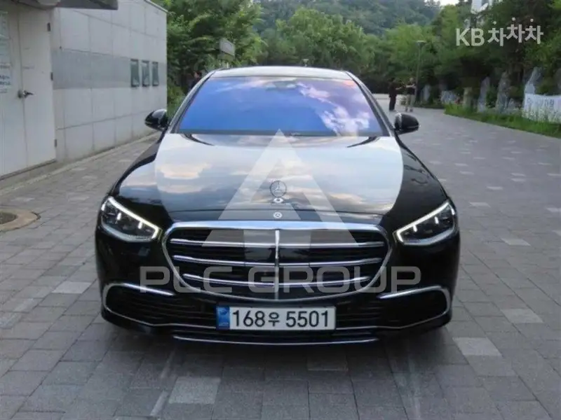 2021 Mercedes Benz S-Class