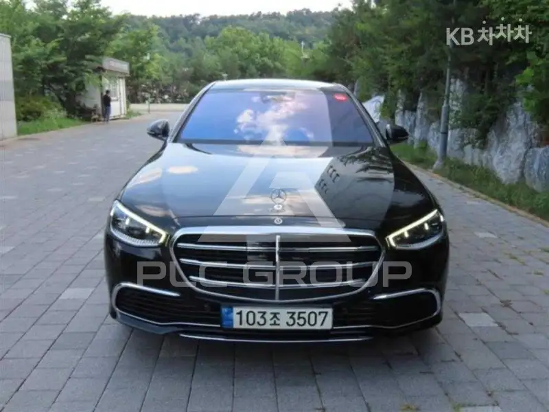 2021 Mercedes Benz S-Class