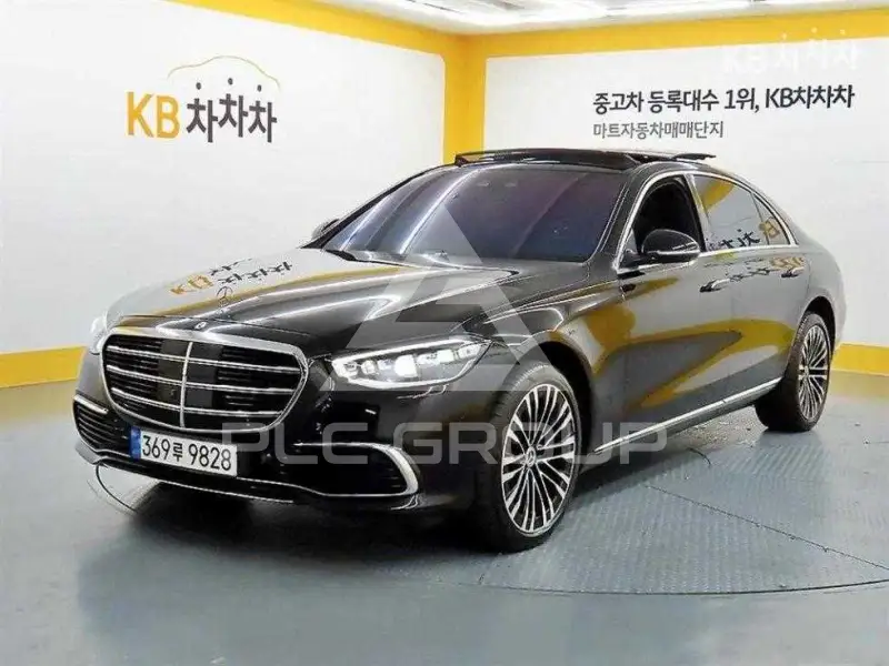 2021 Mercedes Benz S-Class