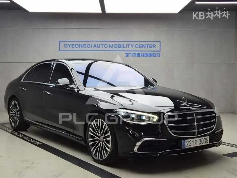 2021 Mercedes Benz S-Class