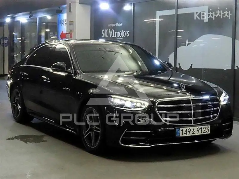 2021 Mercedes Benz S-Class