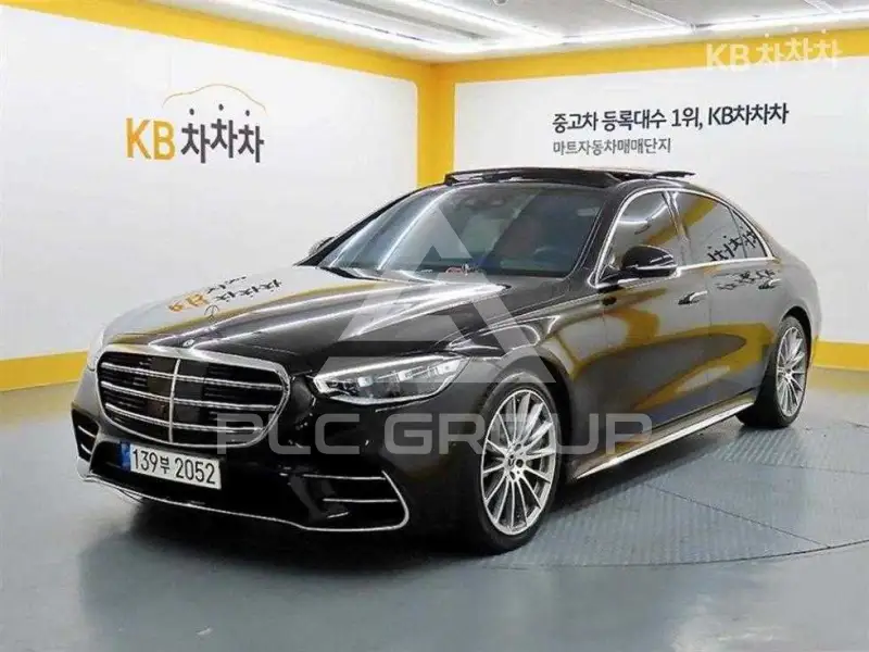 2021 Mercedes Benz S-Class