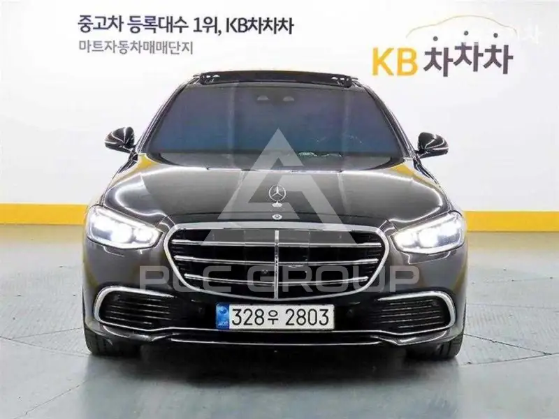 2021 Mercedes Benz S-Class