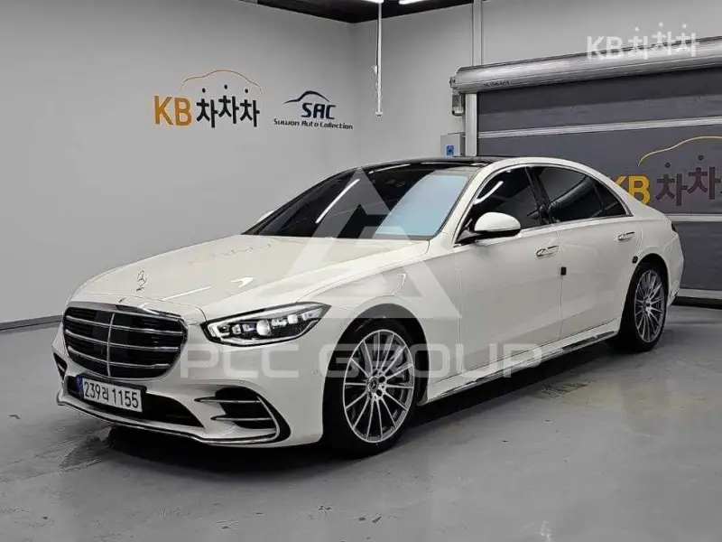 2021 Mercedes Benz S-Class