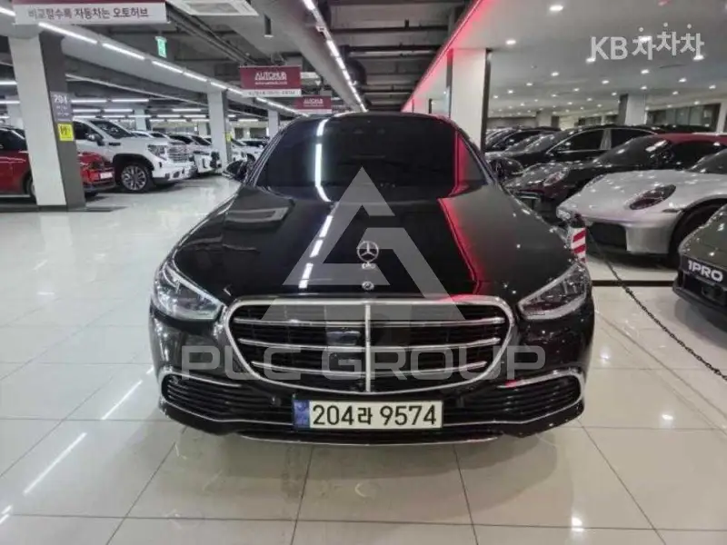 2021 Mercedes Benz S-Class