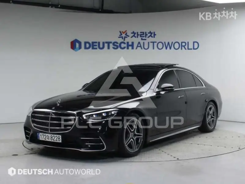 2021 Mercedes Benz S-Class