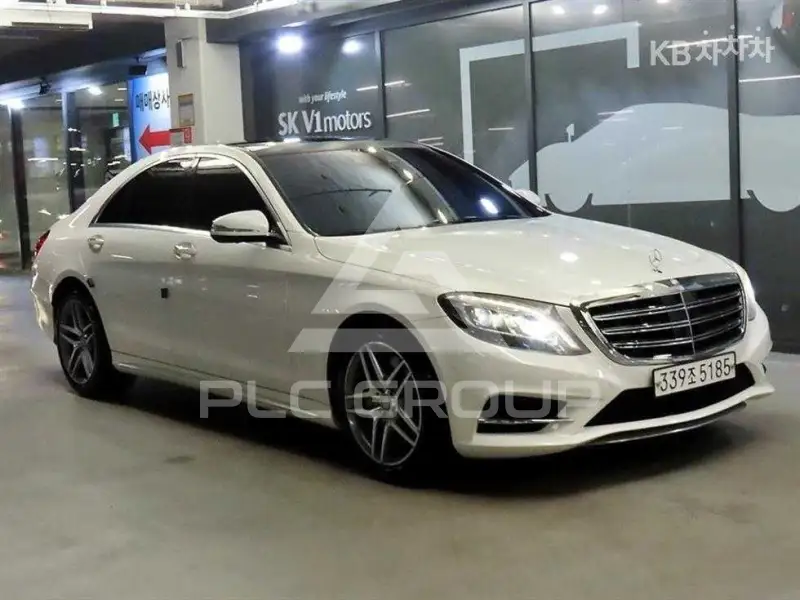 2021 Mercedes Benz S-Class