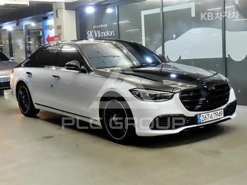 2021 Mercedes Benz S-Class
